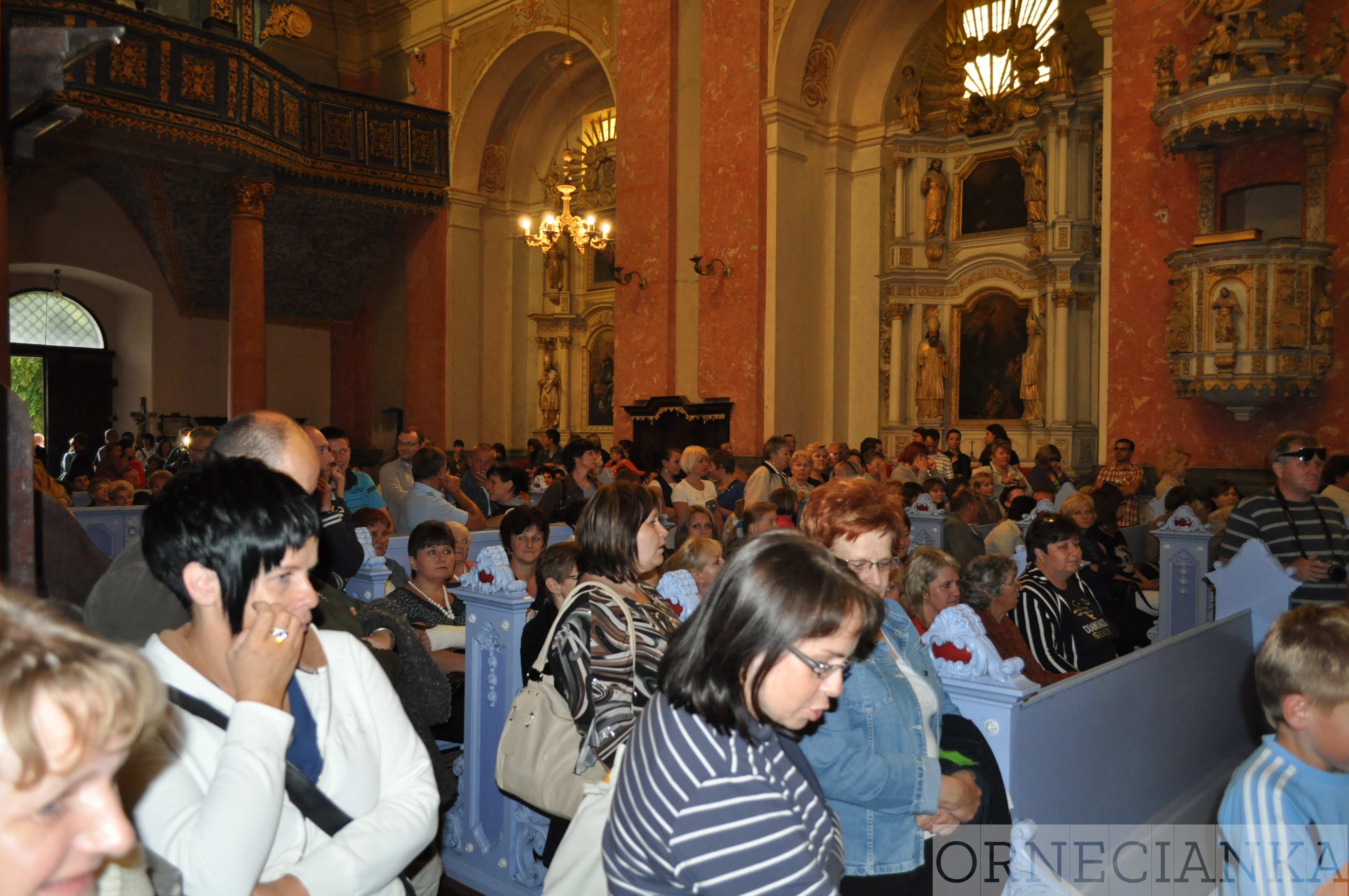 Spotkanie z ekipą serialu " Siła wyższa" 