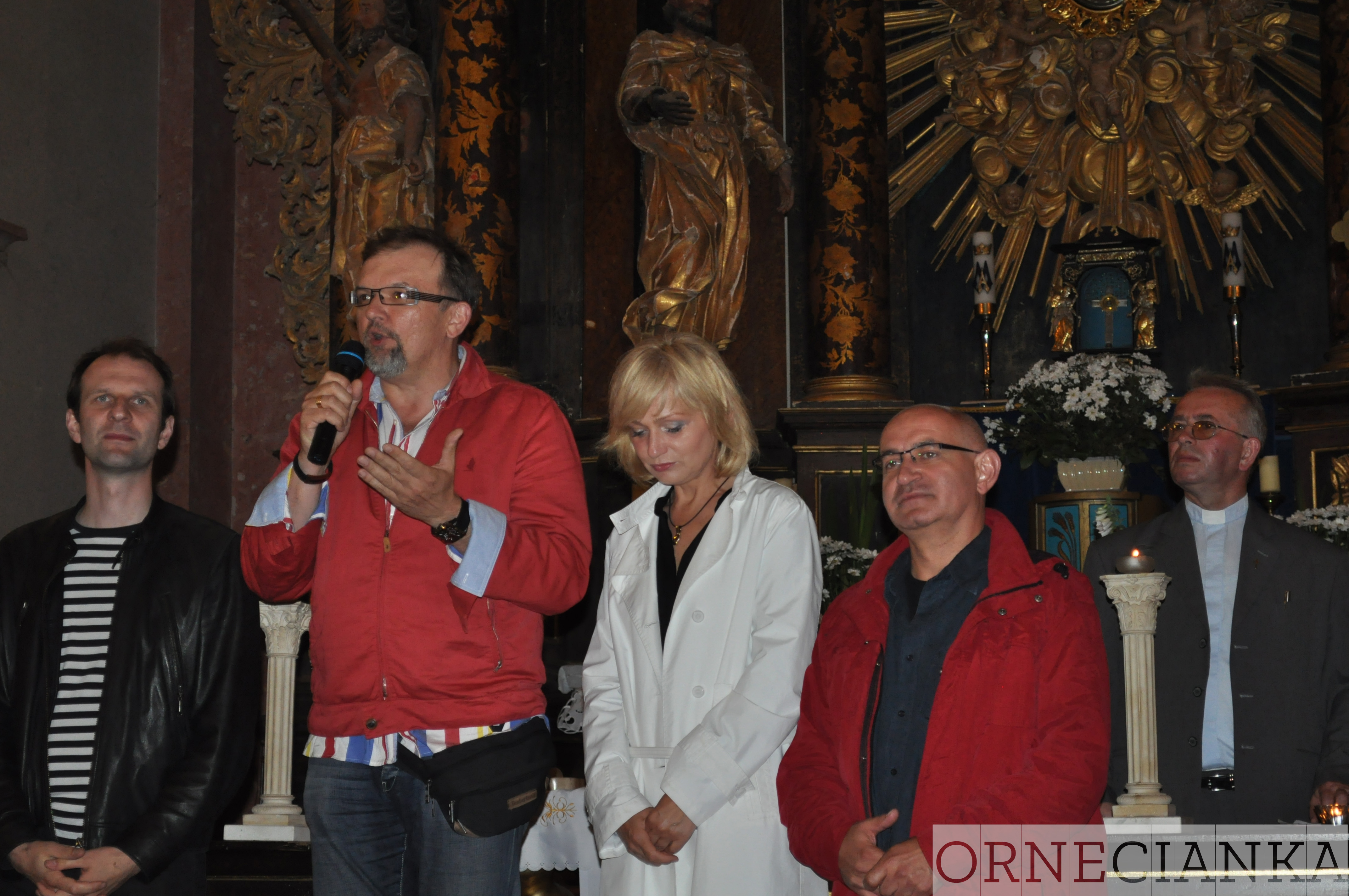 Spotkanie z ekipą serialu " Siła wyższa" 