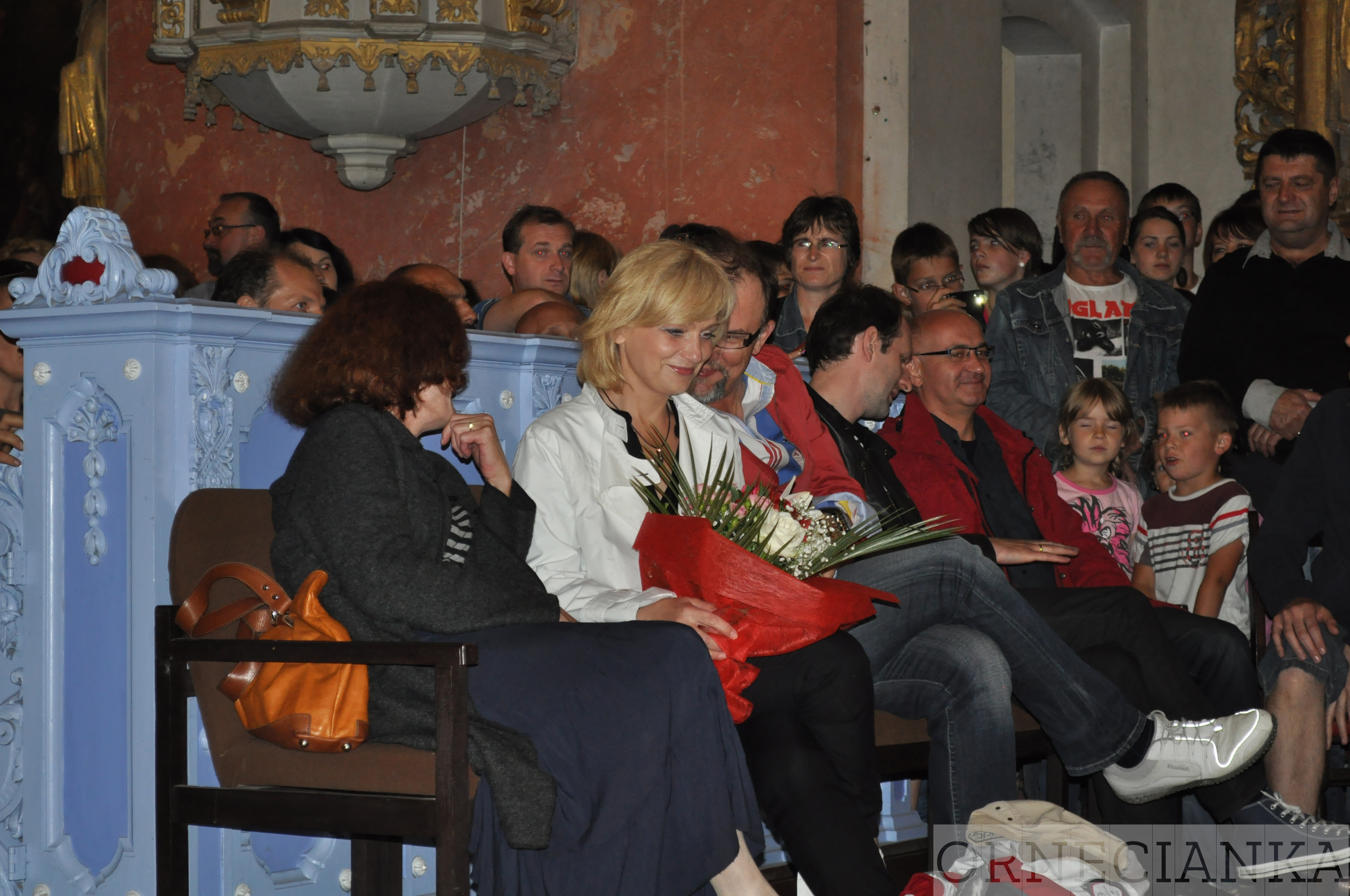 Spotkanie z ekipą serialu " Siła wyższa" 