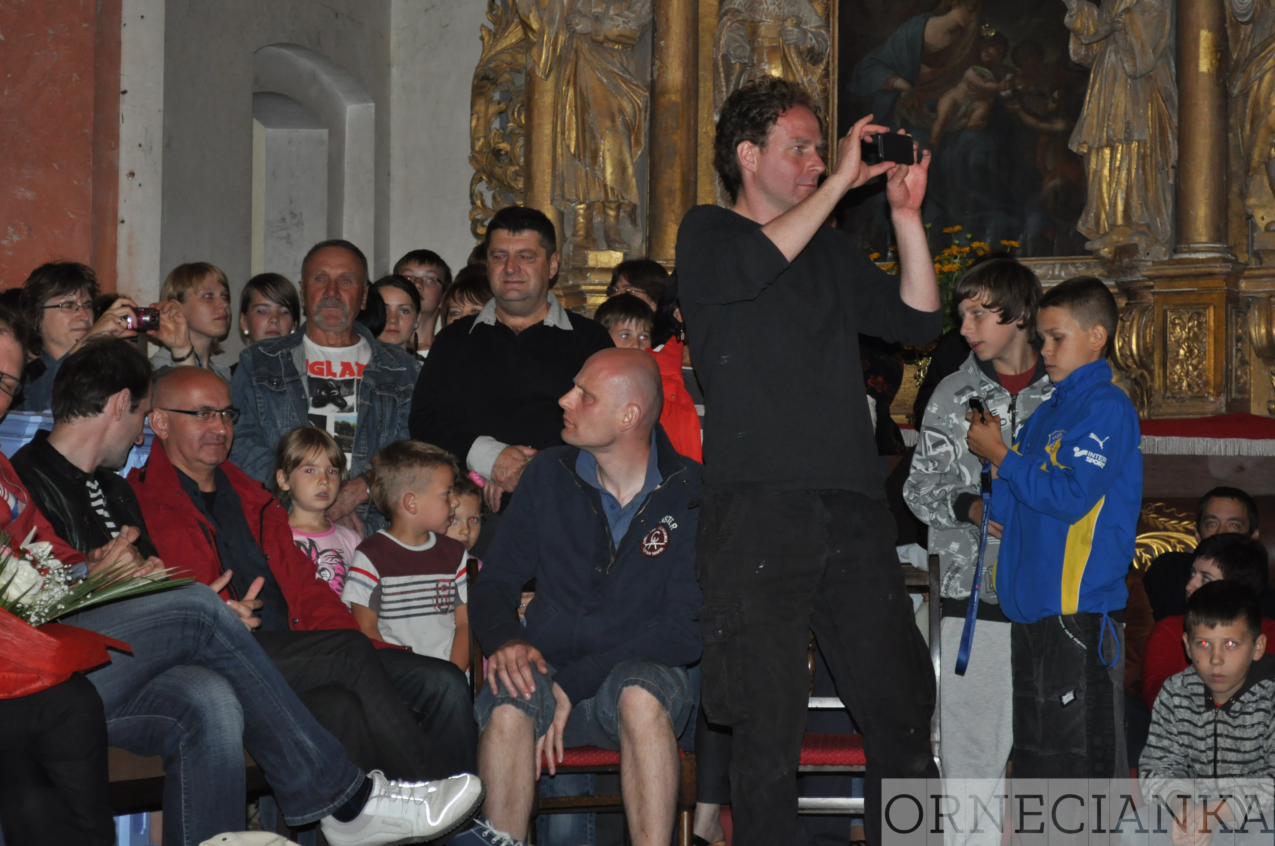 Spotkanie z ekipą serialu " Siła wyższa" 