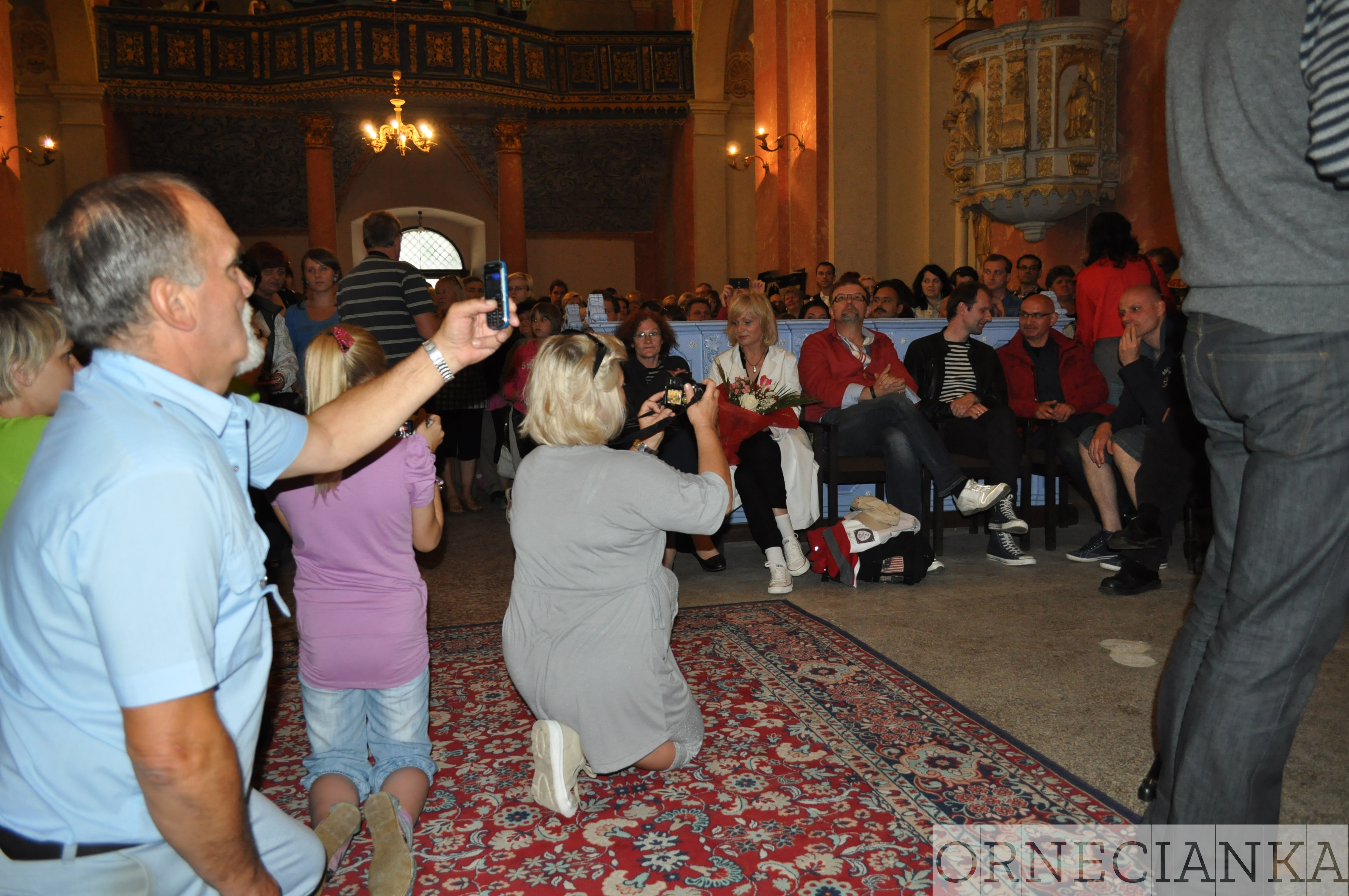 Spotkanie z ekipą serialu " Siła wyższa" 