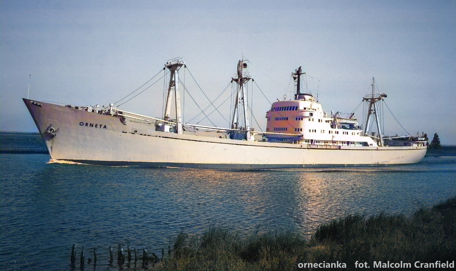 M/S Orneta - fot. Malcolm Cranfield